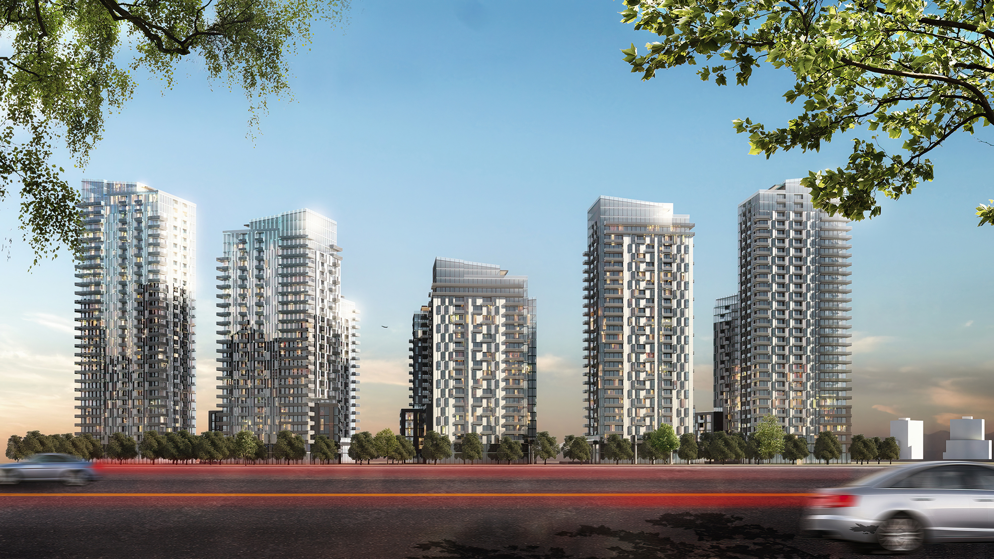 Colonnade BridgePort Plans Five-Tower Residential Development at 2000 ...