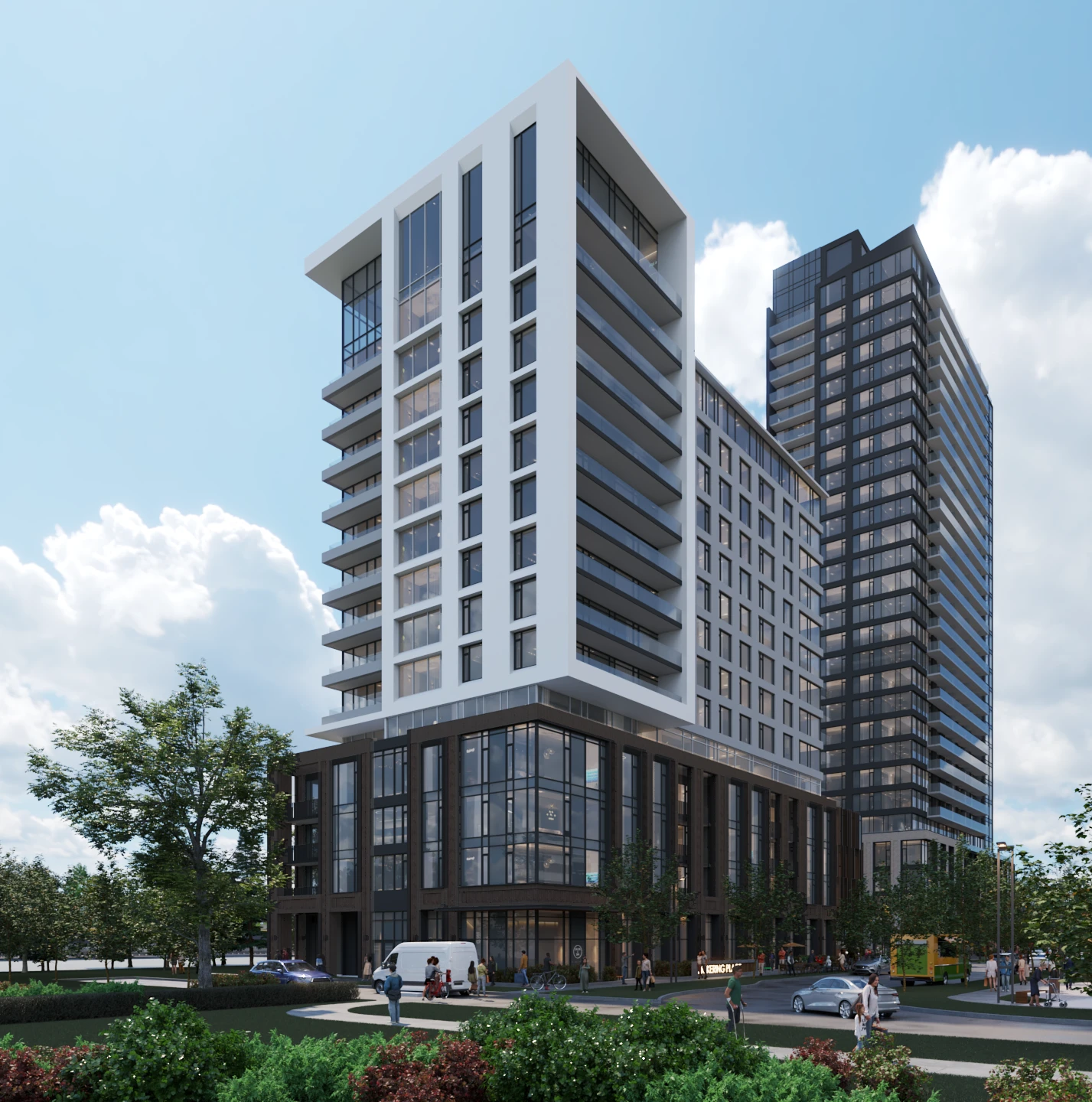 Colonnade BridgePort, Fiera Building 2-Tower Ottawa Apartment Project ...