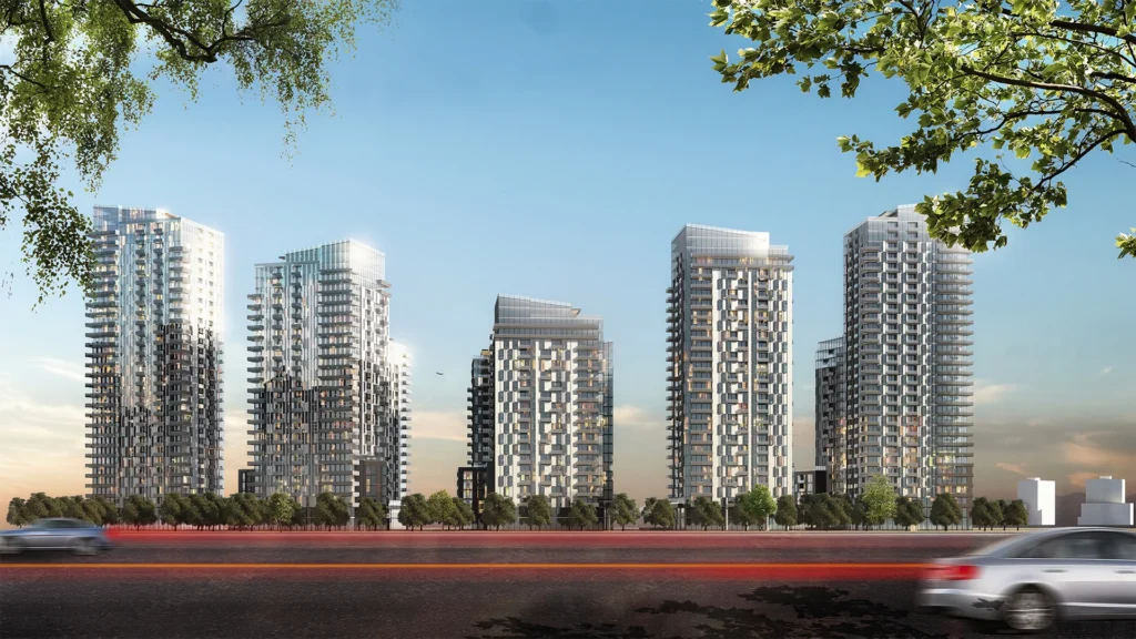 Rendering of 2000 City Park Drive