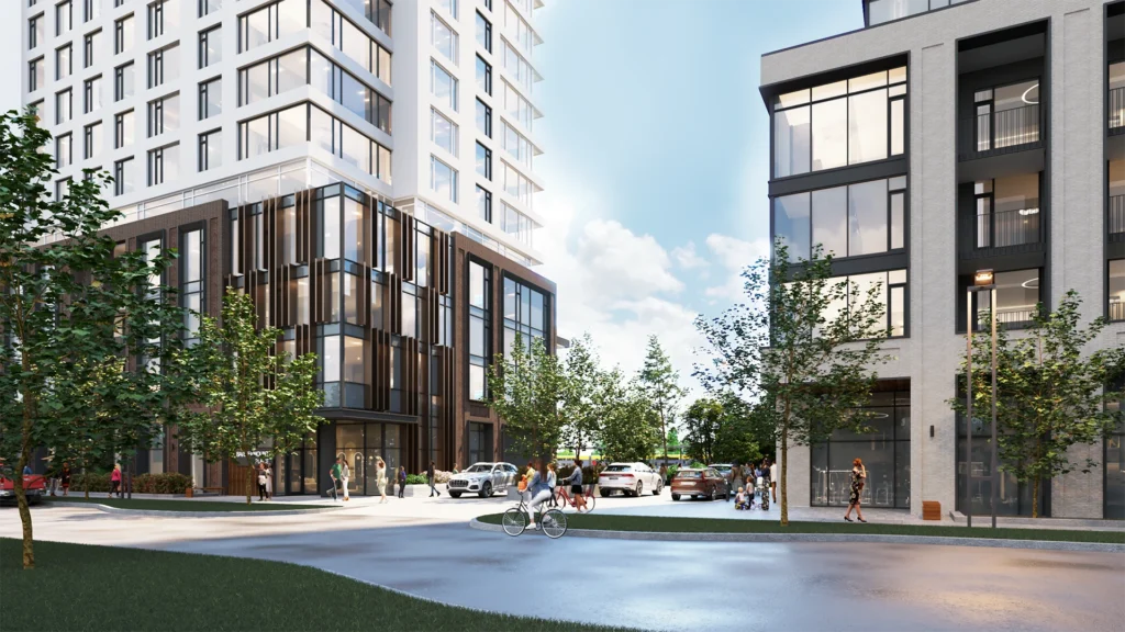 Rendering of Pickering Place in Ottawa